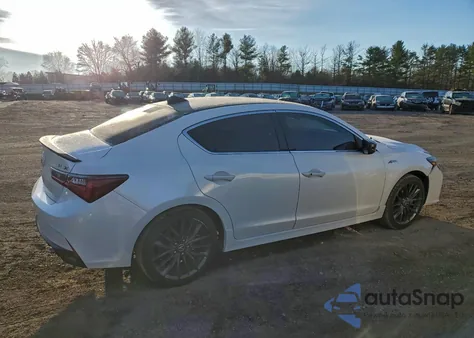 2019 Acura Ilx Premium A-Spec из США, поврежденный, VIN 19UDE2F87KA002998